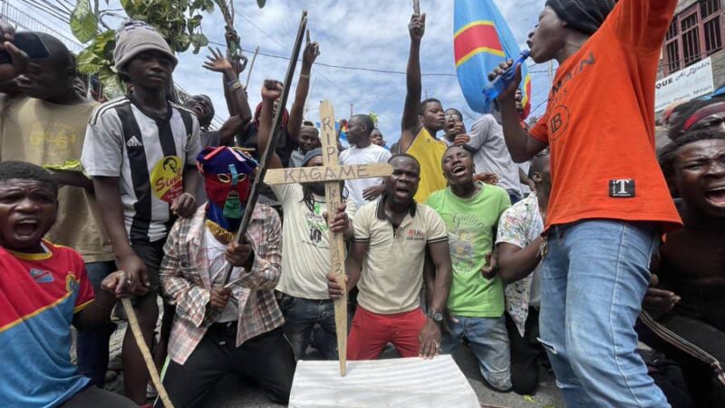 Kisangani : LUCHA décale sa marche pacifique contre l’agression rwandaise prévue ce mercredi