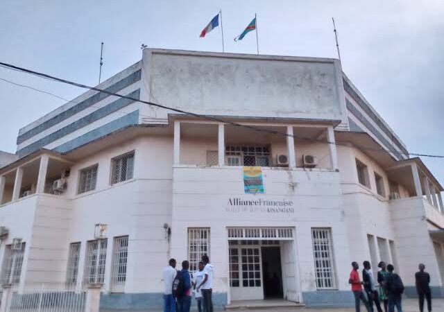 Kisangani : Fermée, l’Alliance Française demeure au service des Boyomais