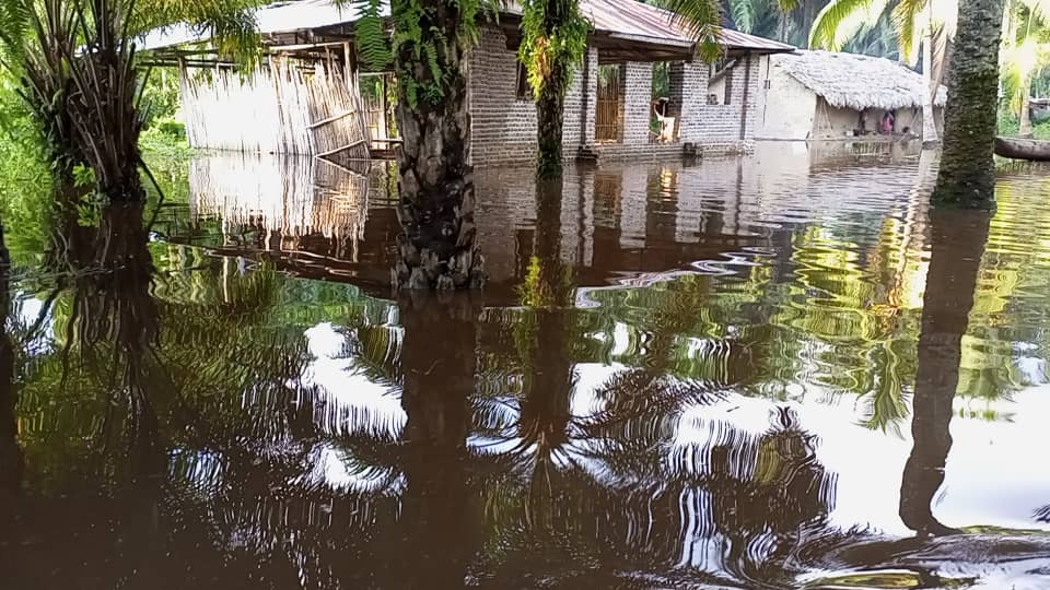 Fortes inondations à la Tshopo : Plus de 45 villages et 14 000 ménages sous l’eau à Isangi