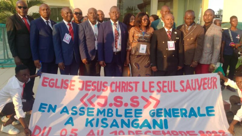 Kisangani: L’église JSS en assemblée générale en vue de repartir sur des nouvelles bases religieuses